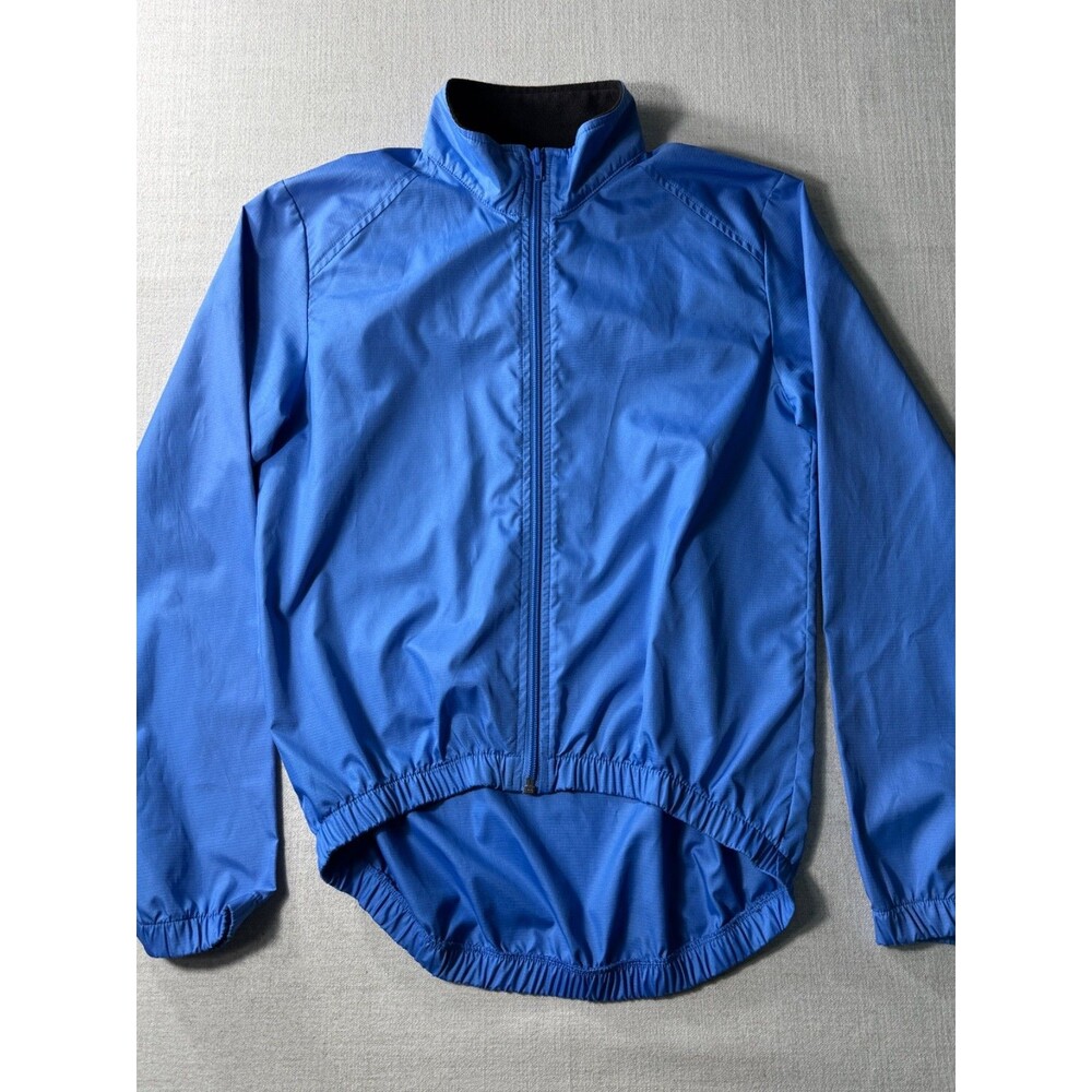 Canari Women's Shell Full Zip Up Bike Cycling Jacket Blue Small Microlight